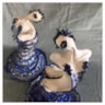 delftsblauwe dames Alexandra Verwoolde
