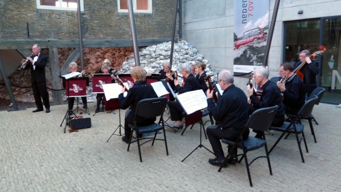Miniconcert in het atrium zzm