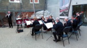 Miniconcert in het atrium zzm
