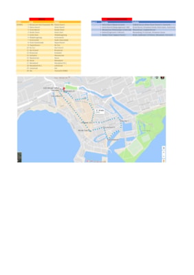 Route feestverlichting