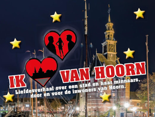 Bovenkant flyer Oud Hoorn
