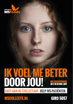 Geef aan de collectant