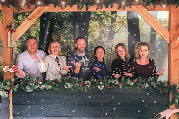 Foto bestuur 2017