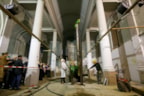 1e paal slaan St. Michaëlskerk Blokker
