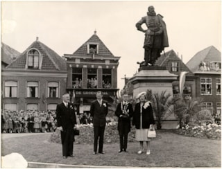 Bezoek Kon.Juliana