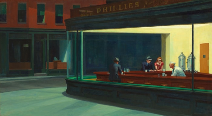 Hopper Nighthawks klein