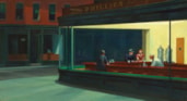 Hopper Nighthawks klein