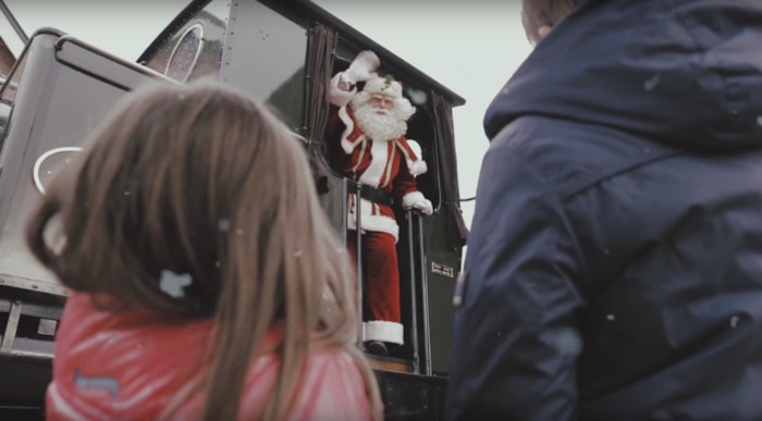 Reis mee met Kerst Express