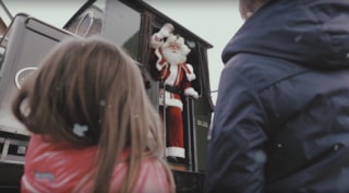 Reis mee met Kerst Express