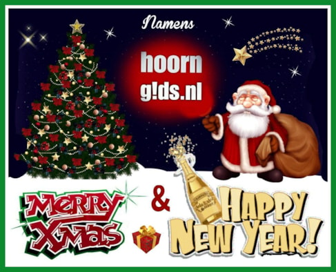 De beste wensen van HoornGids