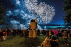 Vuurwerk op Westerdijk