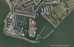 Visserseiland locatie op- en afstapsteiger