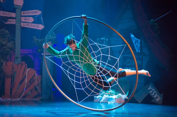 Cyr wheel