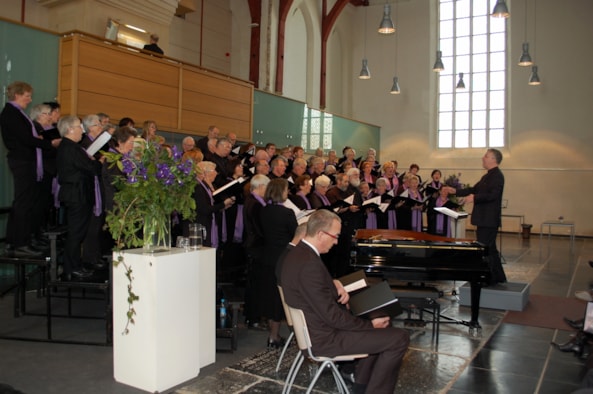 Driebankoor zingt passieconcert