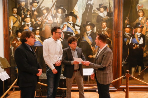 Overhandiging opdracht