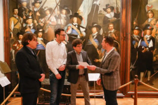 Overhandiging opdracht