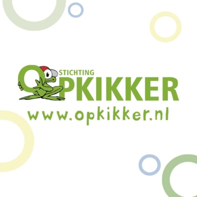 Opkikker-logo
