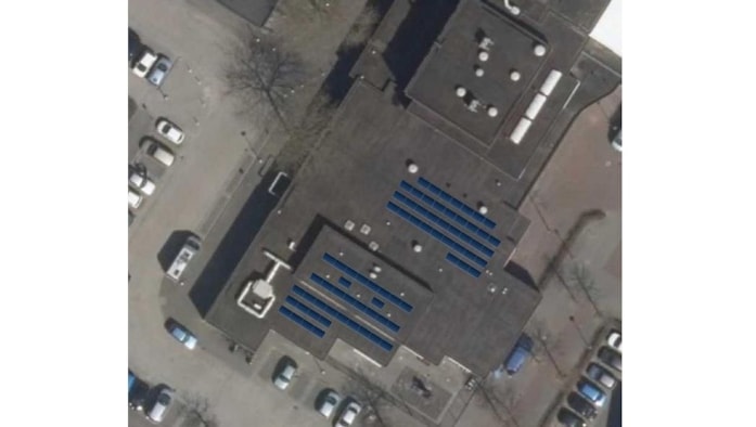 Er komen 72 zonnepanelen op het pand de Grote Beer.