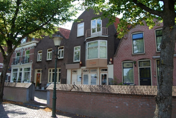 Inloophuis Medemblik gebouw