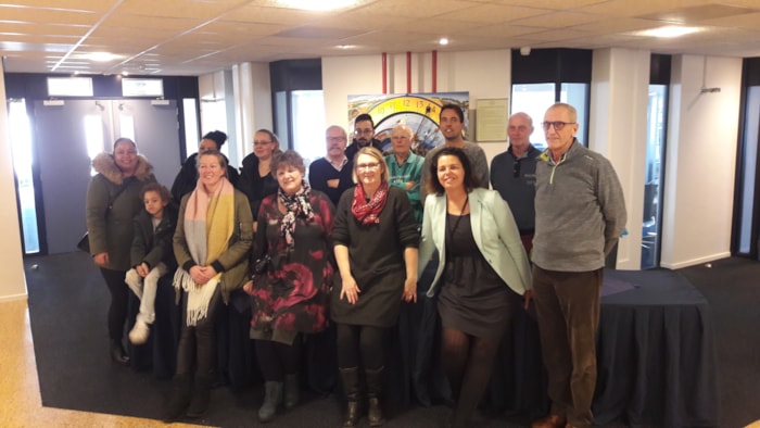 Vrijwilligers team sport Hoorn