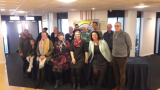 Vrijwilligers team sport Hoorn