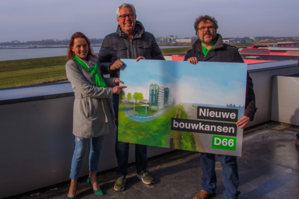 overhandiging D66-voorstel wonen