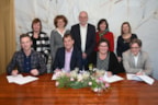 Ondertekenening door stuurgroep Bovenregionale Specialistische Jeugdhulp NHN 16-2-2018