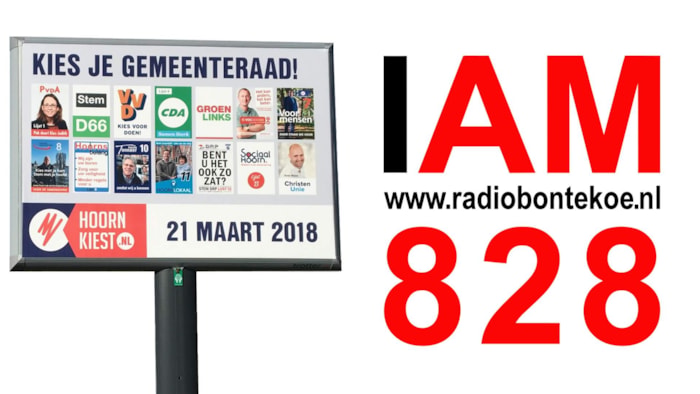 verkiezingsdebatten bij Radio Bontekoe