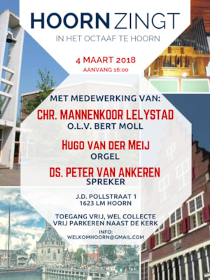 HoornZingt 4 maart 2018 (1)