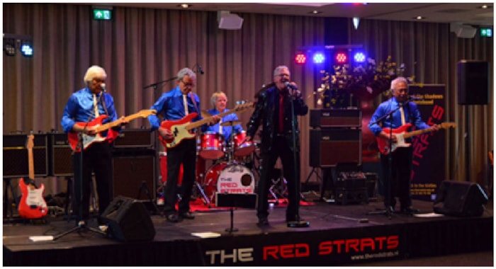 The Red Strats-band