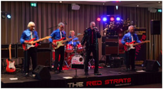 The Red Strats-band