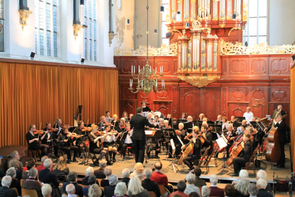 foto door Hans Vos, Sinfonia nov. 2017