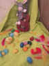 Muziek op schoot