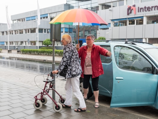 Vrijwillige chauffeurs