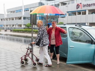 Vrijwillige chauffeurs