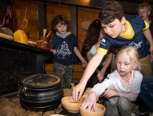 Foto van Halve Maen &amp; Westfries Museum - Kombuis