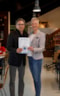 2018-16 Zuiderzeemuseum_uitreiking titel dementievriendelijk_Stephan Warnik en Annet Koelman_Foto Madelon Dielen (2)