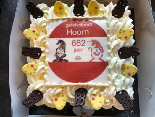 Hoorn 662 jaar