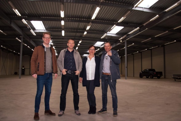 Gevonden op nog geen 400 mter van de oude vestiging