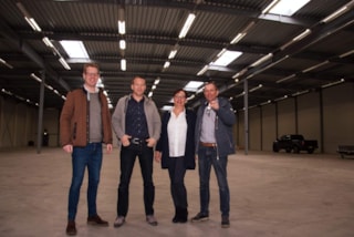 Gevonden op nog geen 400 mter van de oude vestiging