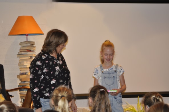 Foto Tanja de Jonge en Rosa