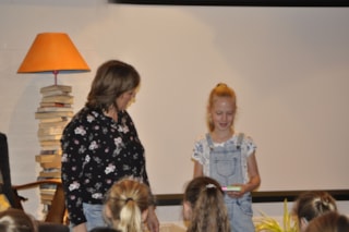 Foto Tanja de Jonge en Rosa