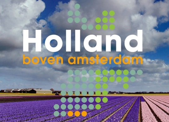Holland boven amsterdam-logo