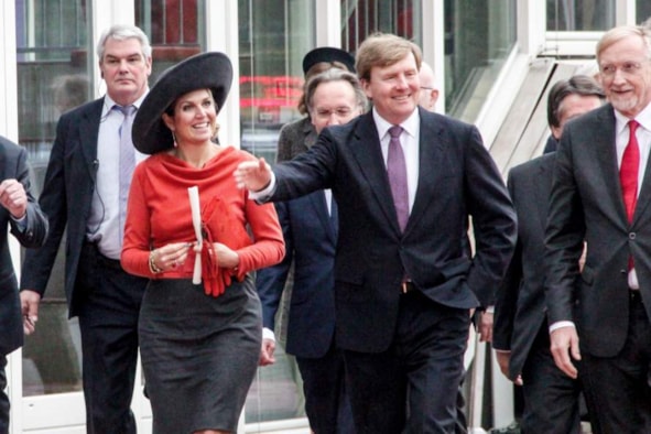 Willem-Alexander en Maxima