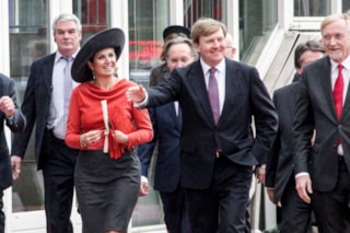 Willem-Alexander en Maxima