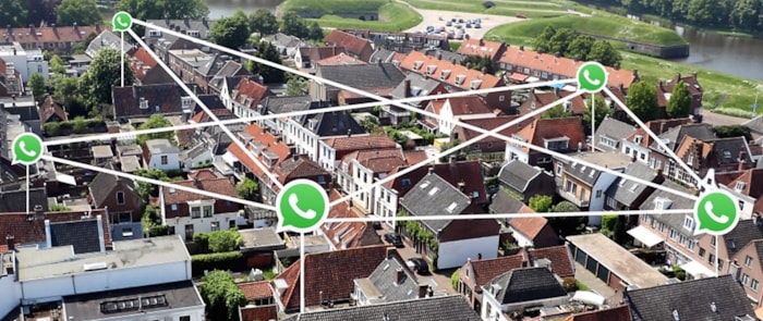 Whatapp-buurtpreventie