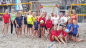 Foto jeugd beachvolleybal 2017