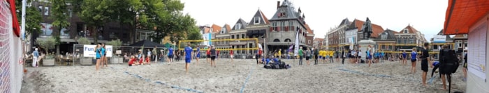 Beachvolleybal Roode Steen Hoorn