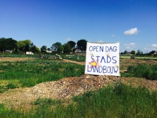 Open dag stadslandbouw