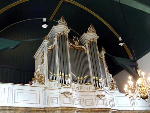Orgel Herv. Kerk zwaag